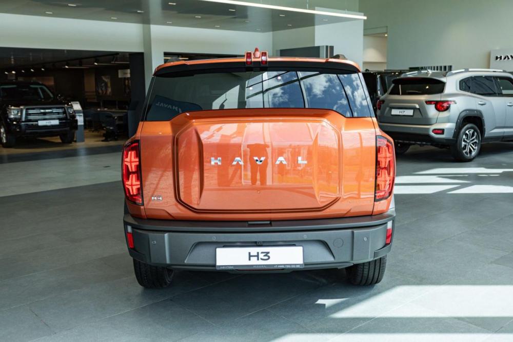 Haval H3 I Рестайлинг Москва  - изображение 11