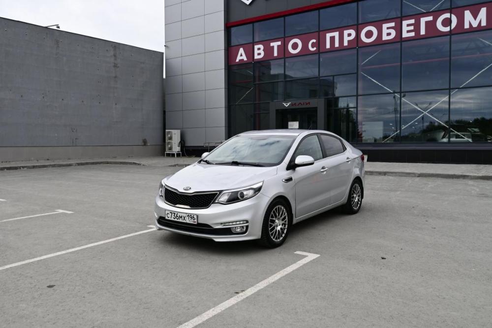 Kia Rio III Рестайлинг Екатеринбург  - изображение 1