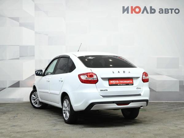 Lada (ВАЗ) Granta I Рестайлинг с пробегом 2023 года, цена 1 210 000 рублей, 27068 км, лифтбек, Автокод Объявления
