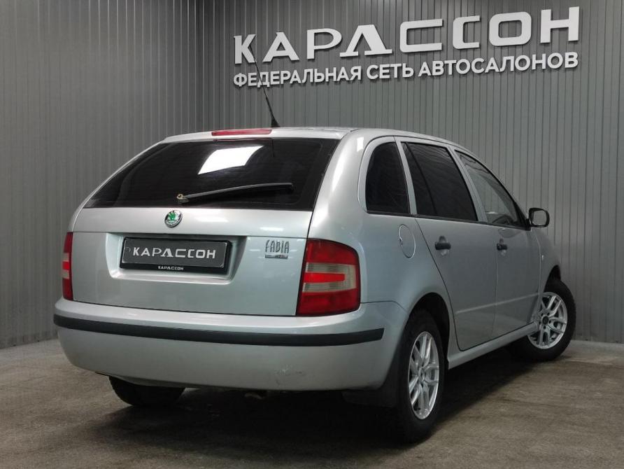 Skoda Fabia I Рестайлинг Пермь  - изображение 2