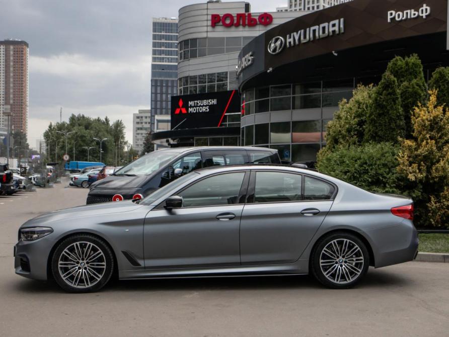 BMW 5 серии VII (G30/G31/G38) Москва  - изображение 7