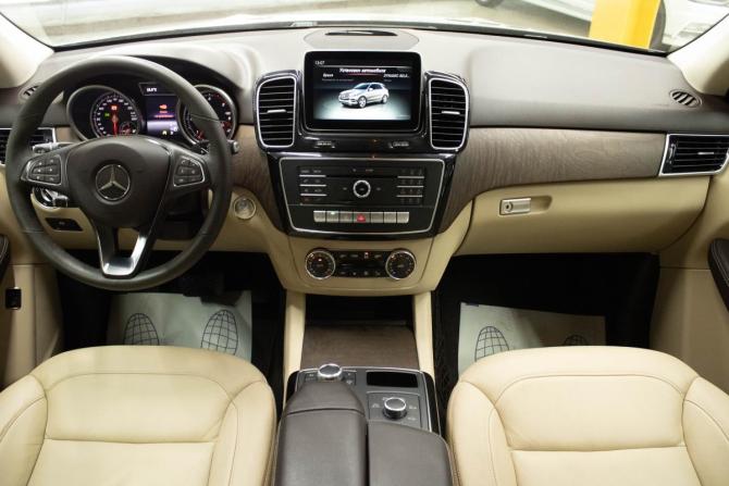 Mercedes-Benz GLE I (W166) с пробегом 2015 года, цена 3 399 000 рублей, 184387 км, внедорожник, Автокод Объявления