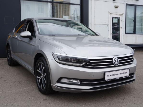 Volkswagen Passat B8 с пробегом 2017 года, цена 1 730 000 рублей, 166253 км, седан, Автокод Объявления