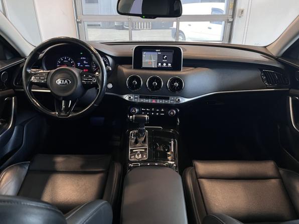 Kia Stinger I с пробегом 2019 года, цена 2 300 000 рублей, 159667 км, лифтбек, Автокод Объявления