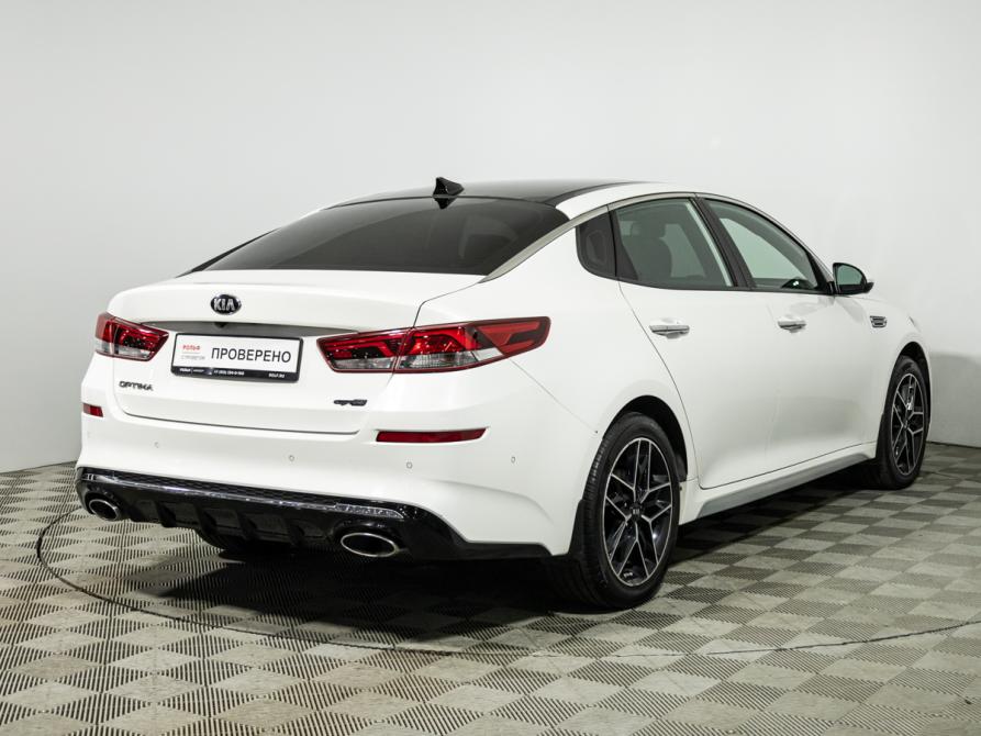 Kia Optima IV Рестайлинг Санкт-Петербург  - изображение 5