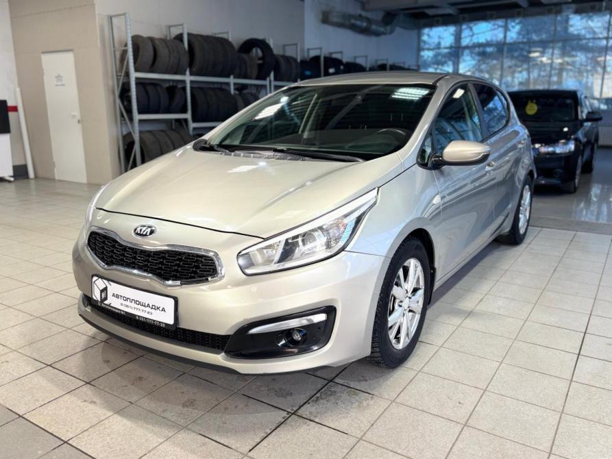 Kia Ceed II Рестайлинг Челябинск  - изображение 1