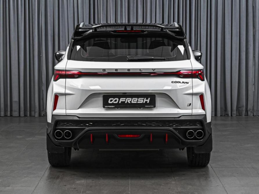 Geely Coolray I Рестайлинг Ставрополь  - изображение 4