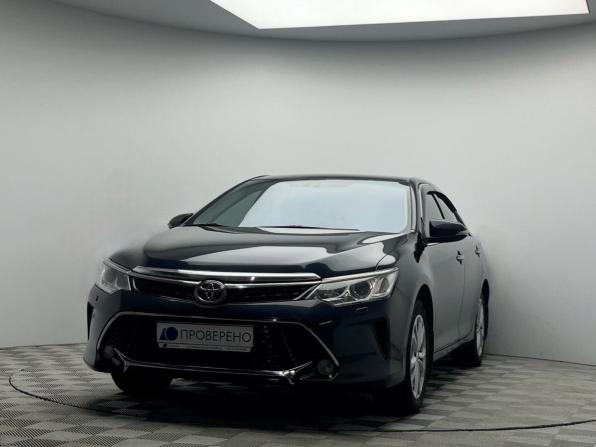 Toyota Camry VII (XV50) Рестайлинг с пробегом 2015 года, цена 1 999 000 рублей, 178071 км, седан, Автокод Объявления