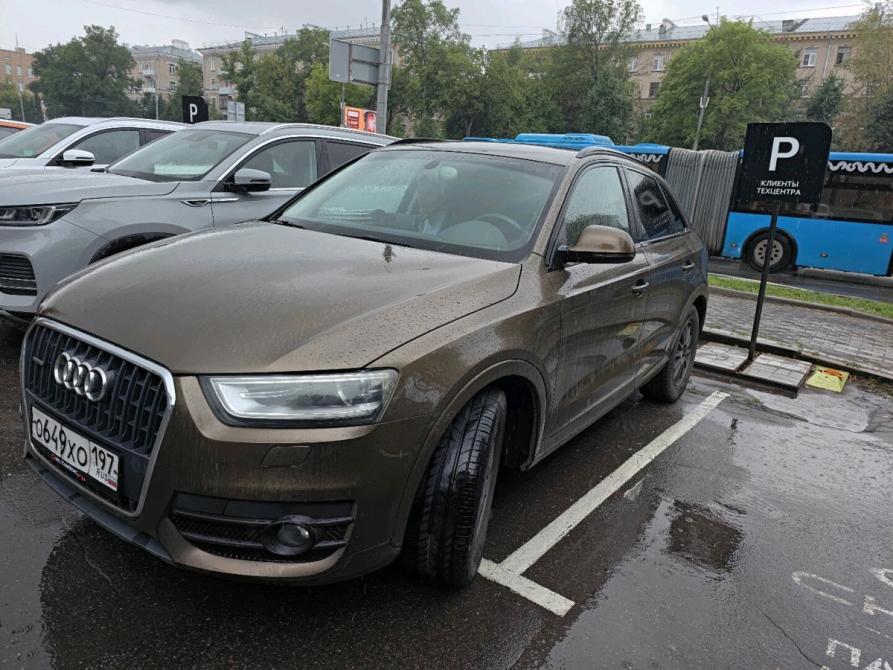Audi Q3 I (8U) Москва  - изображение 2
