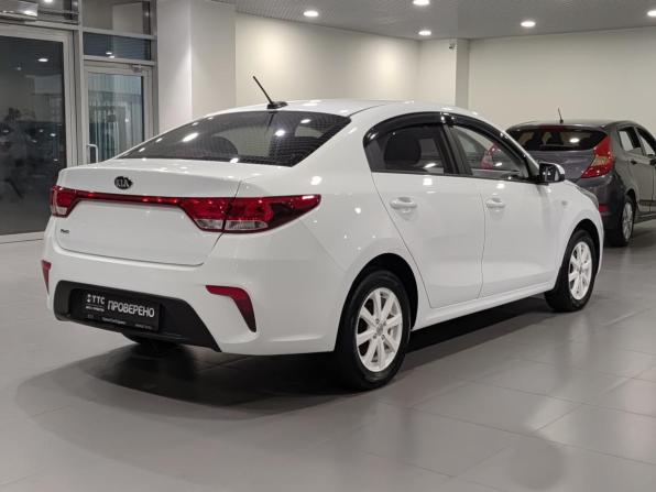 Kia Rio IV с пробегом 2020 года, цена 1 492 000 рублей, 55900 км, седан, Автокод Объявления