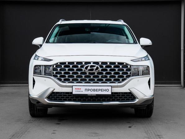 Hyundai Santa Fe IV Рестайлинг с пробегом 2022 года, цена 3 270 000 рублей, 89977 км, внедорожник, Автокод Объявления