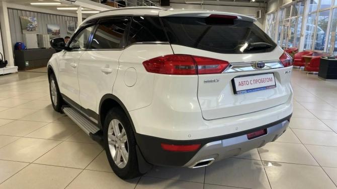 Geely Atlas I с пробегом 2018 года, цена 1 498 000 рублей, 82000 км, внедорожник, Автокод Объявления