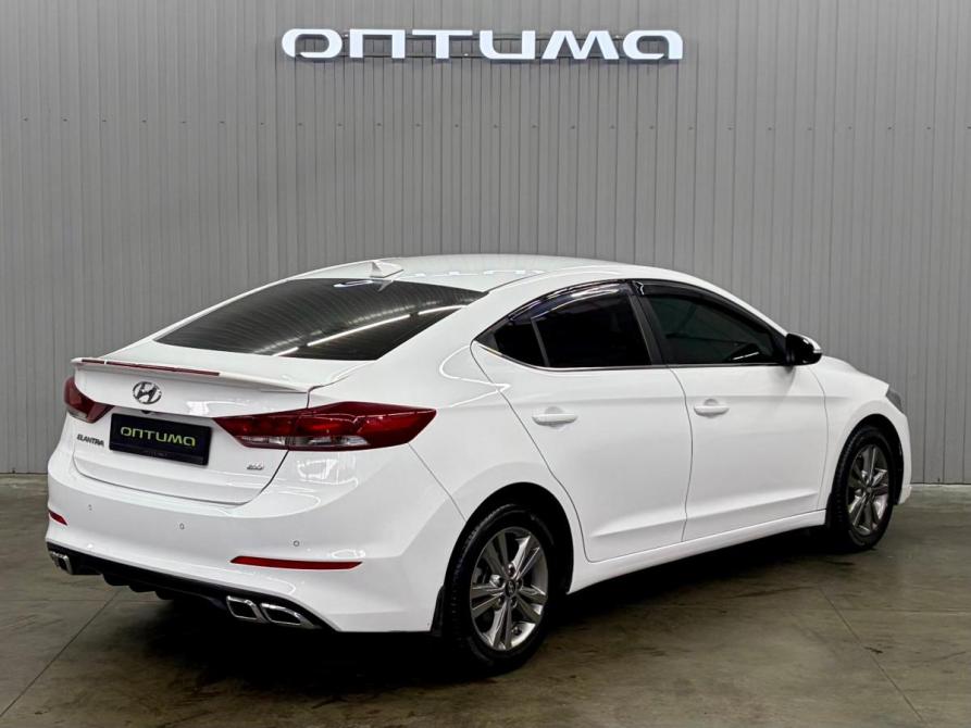 Hyundai Elantra VI (AD) Краснодар  - изображение 5