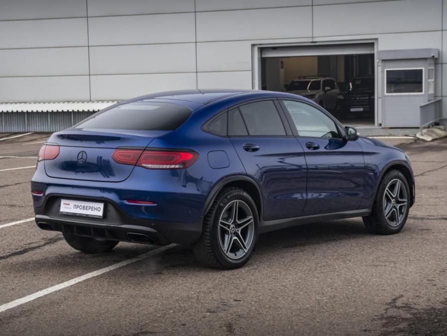 Mercedes-Benz GLC Coupe I (C253) Рестайлинг Москва  - изображение 6