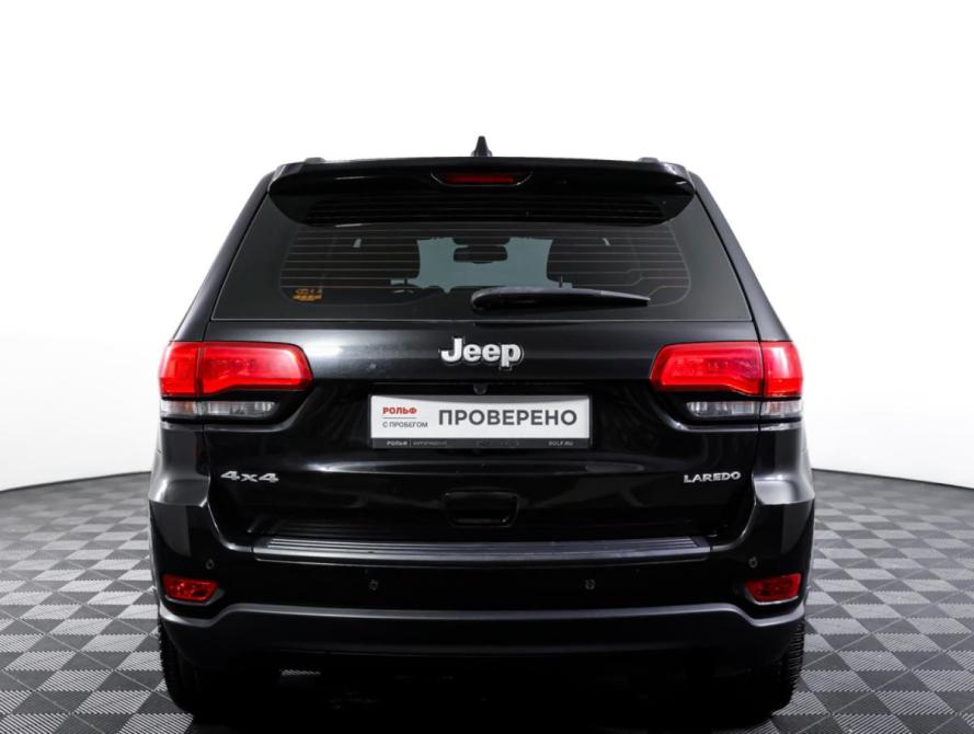 Jeep Grand Cherokee IV (WK2) Рестайлинг Москва  - изображение 6