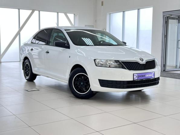 Skoda Rapid I с пробегом 2016 года, цена 1 040 000 рублей, 107568 км, лифтбек, Автокод Объявления