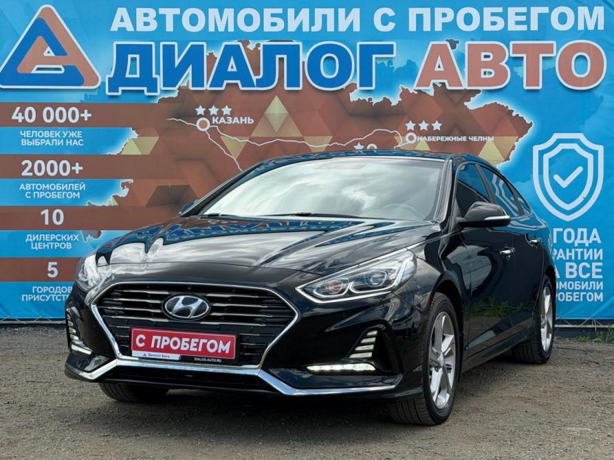 Hyundai Sonata VII (LF) Рестайлинг Набережные Челны  - изображение 7