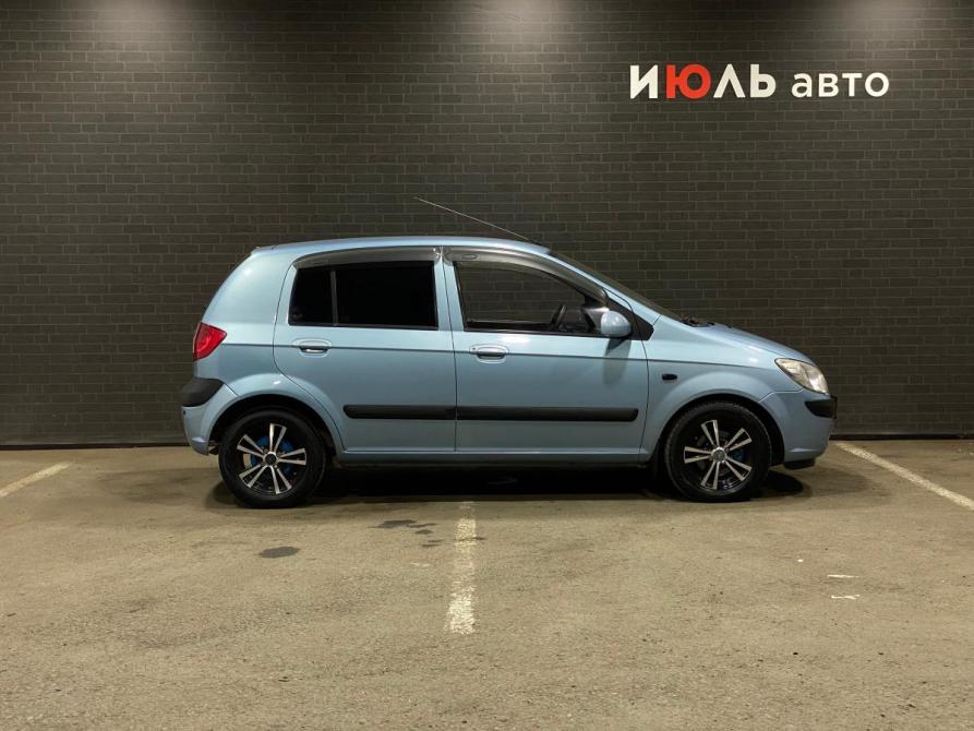 Hyundai Getz I Рестайлинг Челябинск  - изображение 4