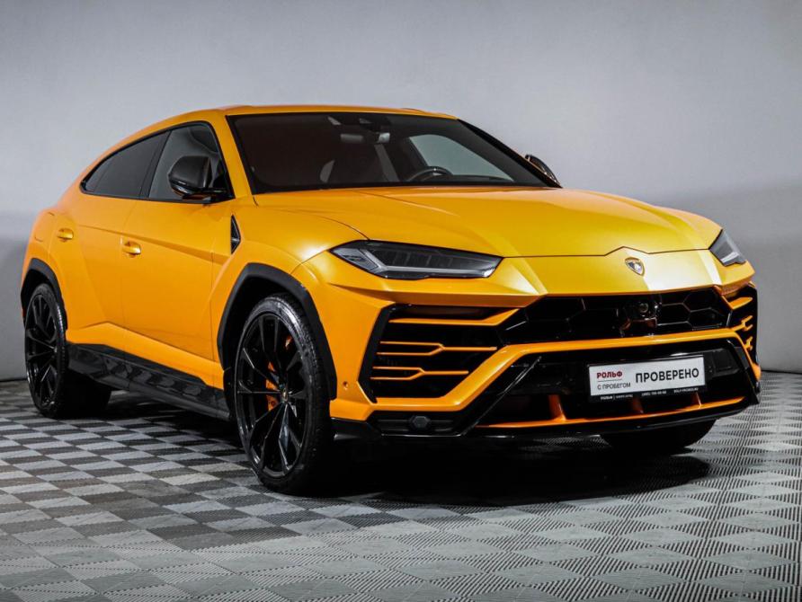 Lamborghini Urus I Москва  - изображение 3