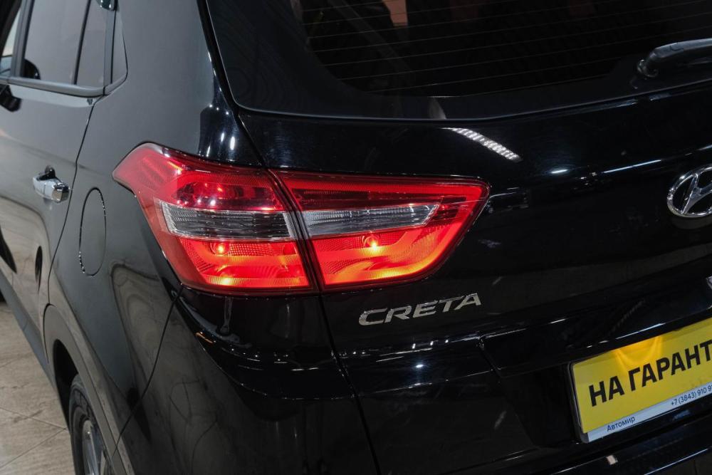 Hyundai Creta I Рестайлинг Новокузнецк  - изображение 8