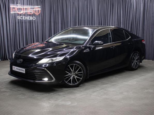 Toyota Camry VIII (XV70) Рестайлинг с пробегом 2021 года, цена 2 949 000 рублей, 174761 км, седан, Автокод Объявления