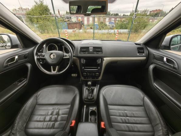 Skoda Yeti I Рестайлинг с пробегом 2015 года, цена 1 044 000 рублей, 248874 км, внедорожник, Автокод Объявления