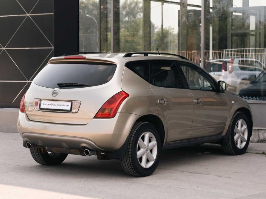 Nissan Murano I (Z50) Новосибирск  - изображение 5