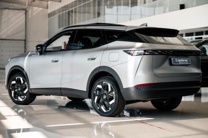 Omoda C7 с пробегом 2025 года, цена 2 649 000 рублей, 4200 км, внедорожник, Автокод Объявления