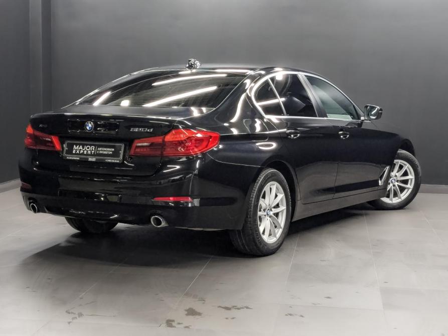 BMW 5 серии VII (G30/G31/G38) Москва  - изображение 5
