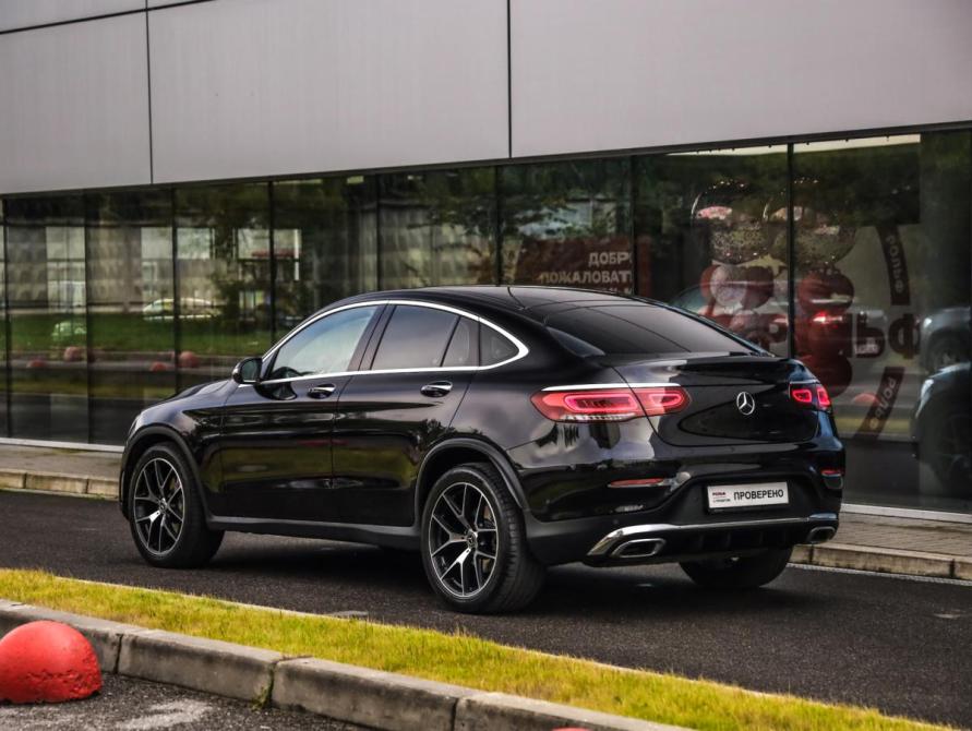 Mercedes-Benz GLC Coupe I (C253) Рестайлинг Санкт-Петербург  - изображение 8
