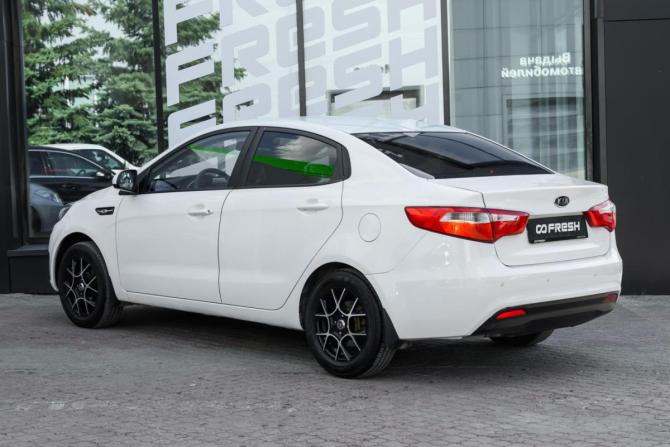 Kia Rio III с пробегом 2012 года, цена 749 000 рублей, 224394 км, седан, Автокод Объявления