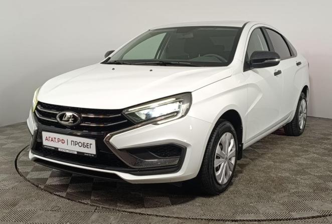 Lada (ВАЗ) Vesta I Рестайлинг (NG) с пробегом 2024 года, цена 1 250 000 рублей, 31702 км, седан, Автокод Объявления
