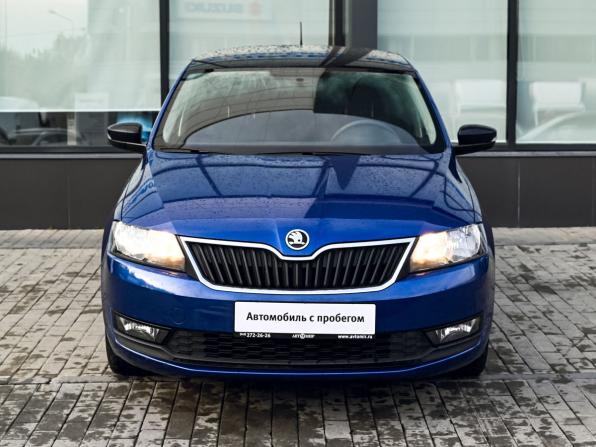 Skoda Rapid I Рестайлинг с пробегом 2018 года, цена 1 349 000 рублей, 67000 км, лифтбек, Автокод Объявления
