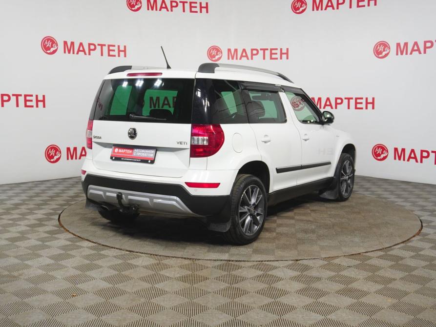 Skoda Yeti I Рестайлинг Вологда  - изображение 5