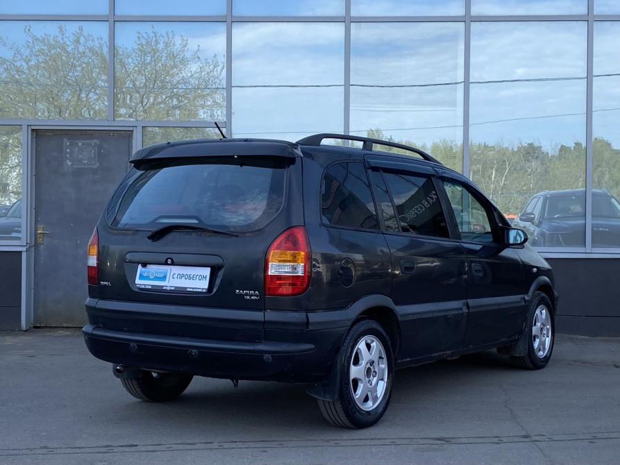 Opel Zafira A Москва  - изображение 5