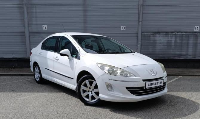 Peugeot 408 I с пробегом 2012 года, цена 499 000 рублей, 186121 км, седан, Автокод Объявления
