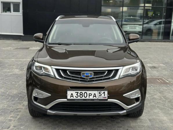 Geely Atlas I с пробегом 2020 года, цена 1 899 000 рублей, 33000 км, внедорожник, Автокод Объявления