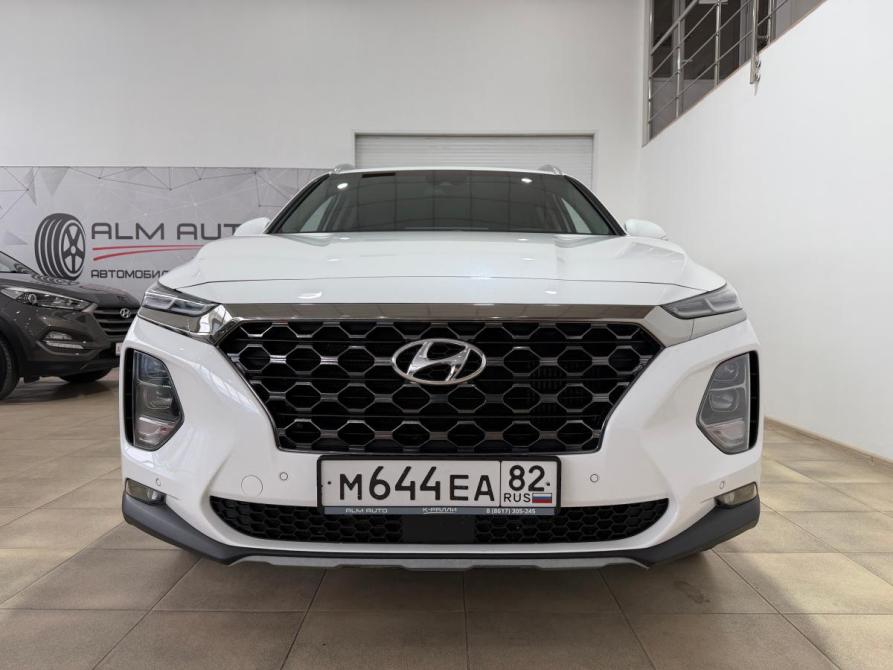 Hyundai Santa Fe IV Рестайлинг Новороссийск  - изображение 15