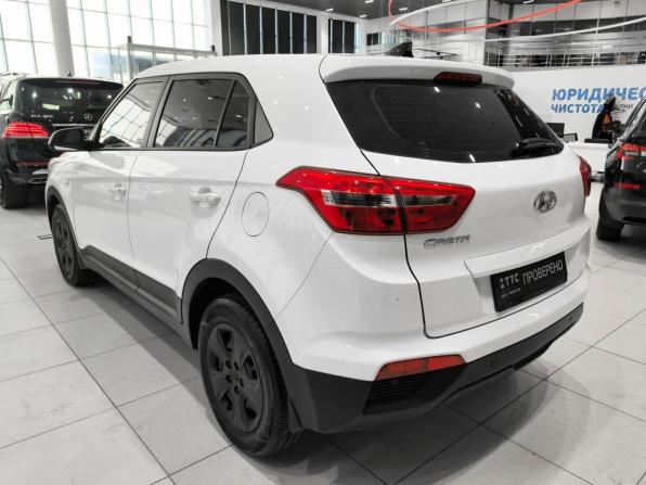 Hyundai Creta I с пробегом 2020 года, цена 1 650 000 рублей, 117652 км, внедорожник, Автокод Объявления