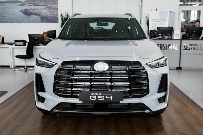 Новый GAC GS4 2026 года, цена 3 955 000 рублей, внедорожник, Автокод Объявления