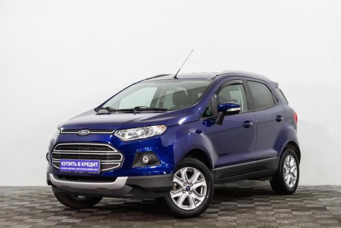 Ford EcoSport II с пробегом 2016 года, цена 1 279 000 рублей, 15500 км, внедорожник, Автокод Объявления