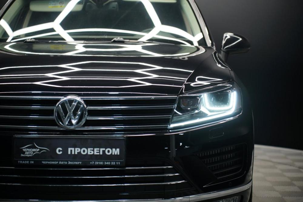 Volkswagen Touareg II Рестайлинг Крым  - изображение 30