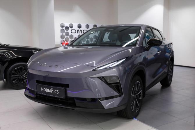 Новый Omoda C5 II 2026 года, цена 2 929 000 рублей, внедорожник, Автокод Объявления