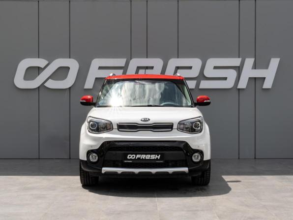 Kia Soul II Рестайлинг с пробегом 2018 года, цена 1 775 000 рублей, 86866 км, хэтчбек, Автокод Объявления