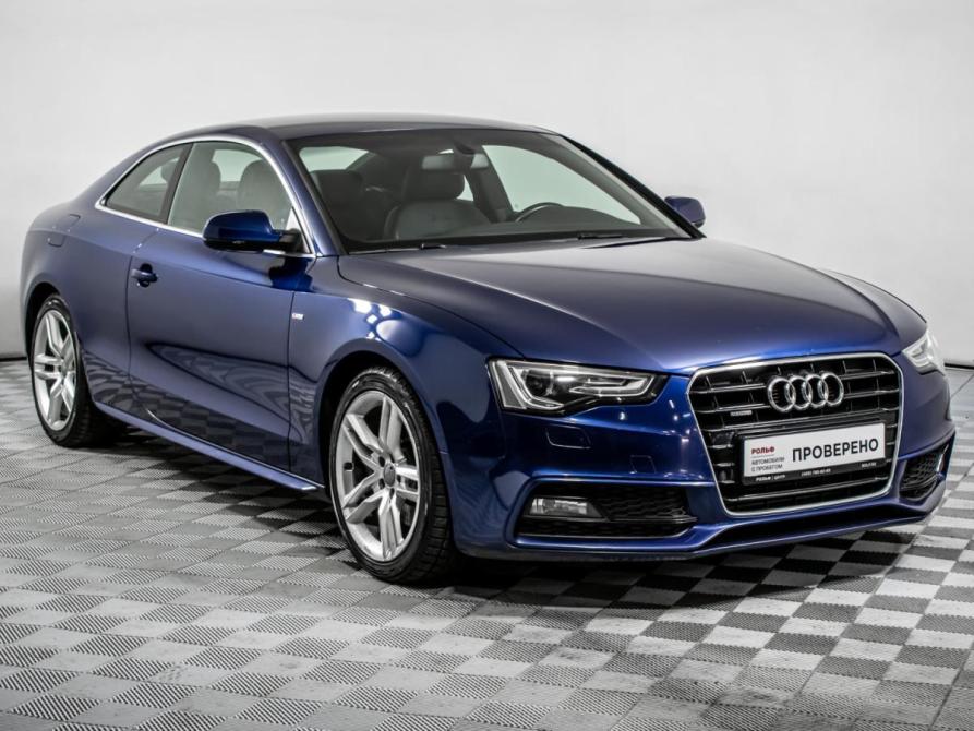 Audi A5 I (8T) Рестайлинг Москва  - изображение 3