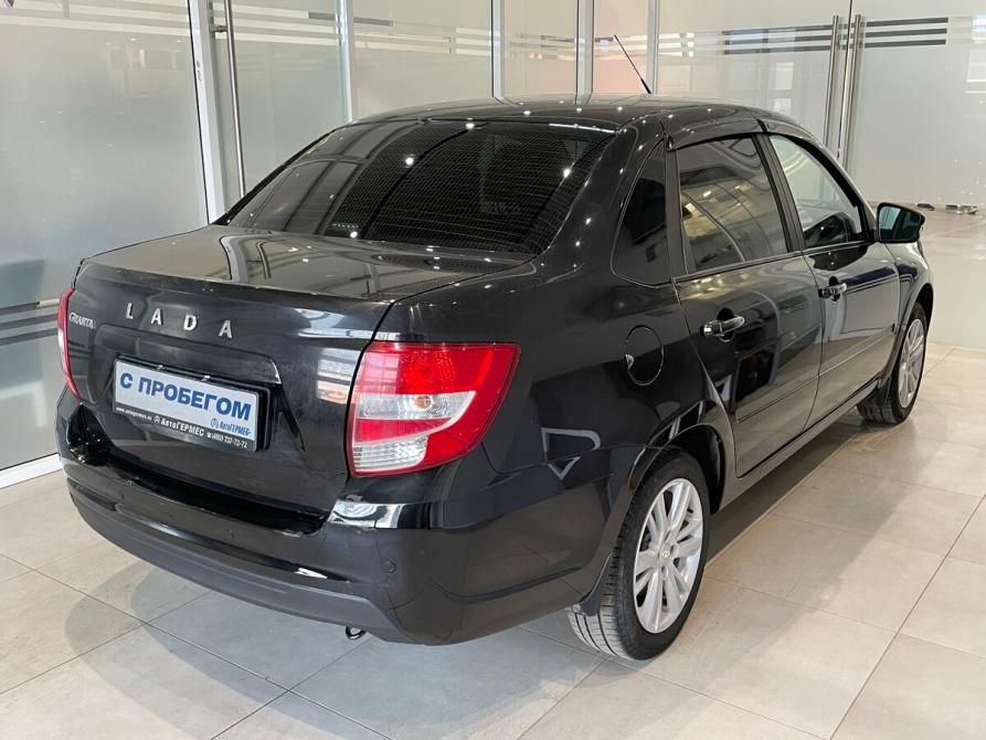 Lada (ВАЗ) Granta I Рестайлинг Москва  - изображение 4