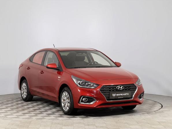 Hyundai Solaris II с пробегом 2019 года, цена 1 499 000 рублей, 70000 км, седан, Автокод Объявления