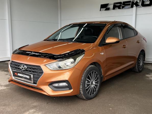 Hyundai Solaris II с пробегом 2019 года, цена 1 299 000 рублей, 53690 км, седан, Автокод Объявления