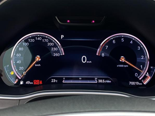 Genesis GV80 I с пробегом 2020 года, цена 4 700 000 рублей, 68612 км, внедорожник, Автокод Объявления