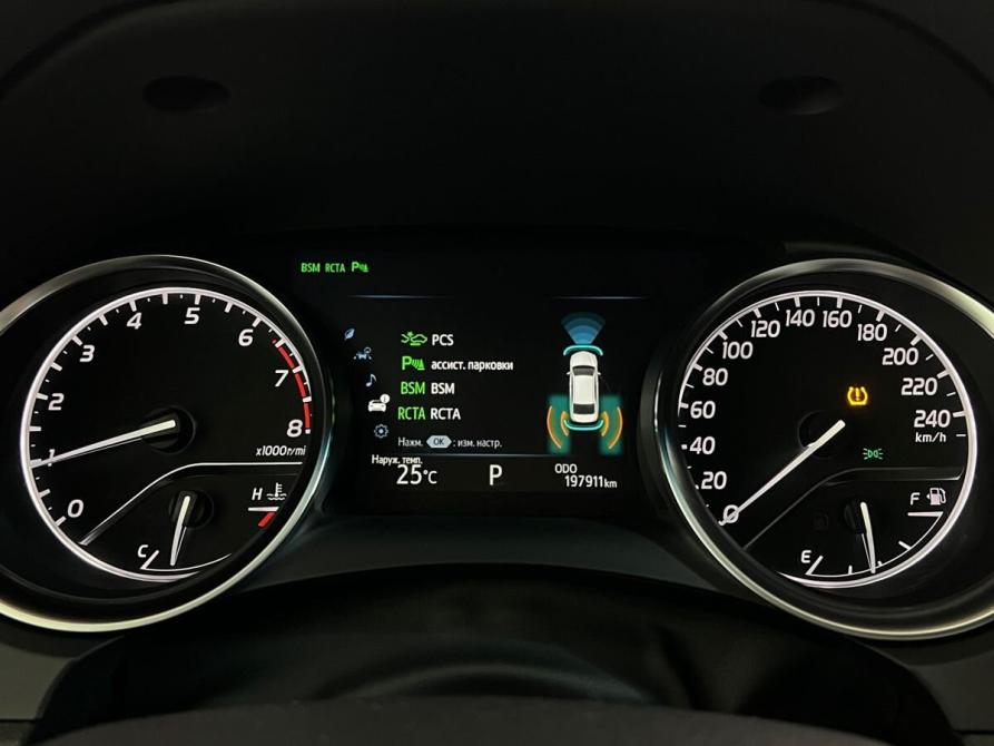 Toyota Camry VIII (XV70) Москва  - изображение 20